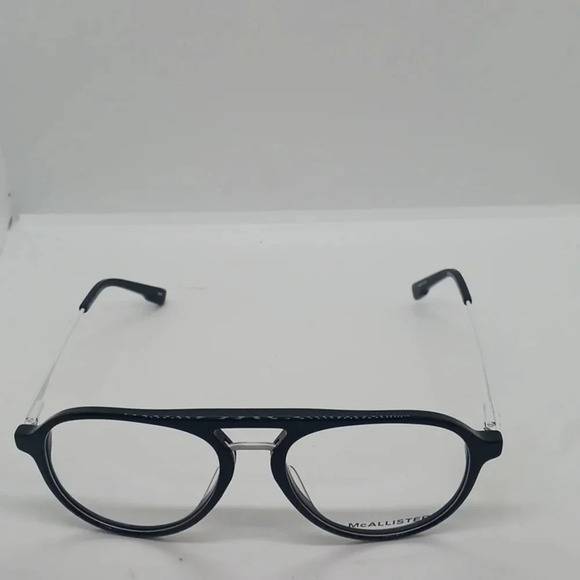 NWT MEN'S MCALLISTER EYEGLASS FRAMES MC4521 BLACK - Picture 3 of 4